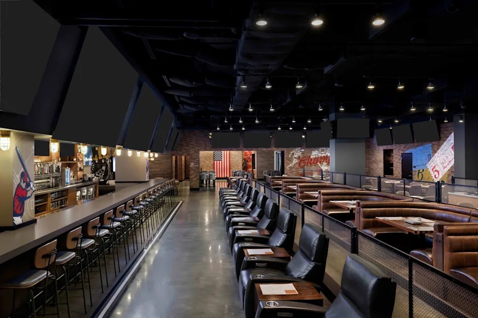 Blackjack bord i Avelqorinthin casino lounge